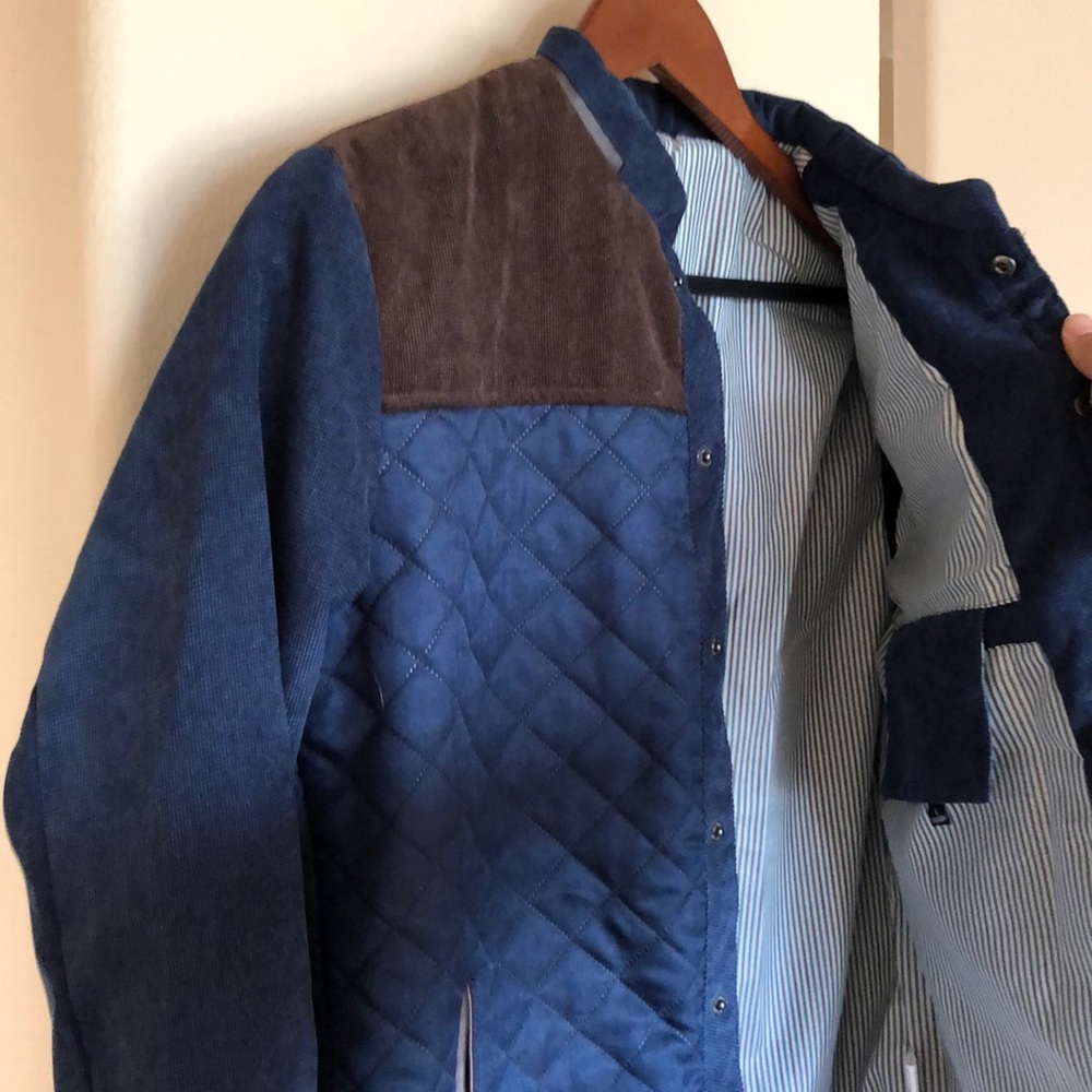 NWOT Button down jacket - Picture 3 of 5